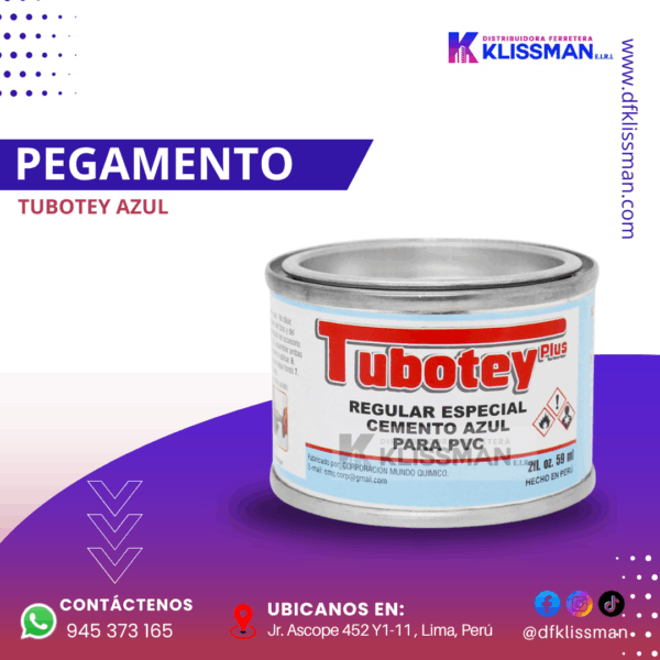 PEGAMENTO TUBOTEY - Imagen 2