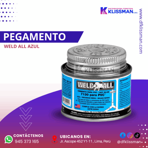 PEGAMENTO WELD ALL