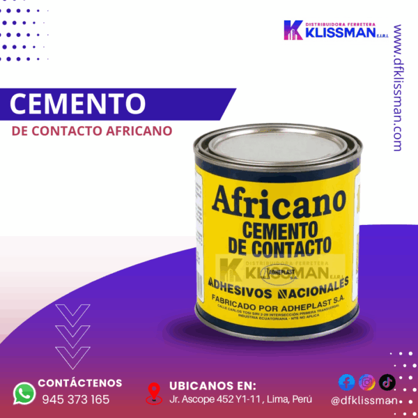 CEMENTO AFRICANO