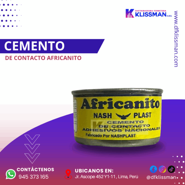 CEMENTO AFRICANITO