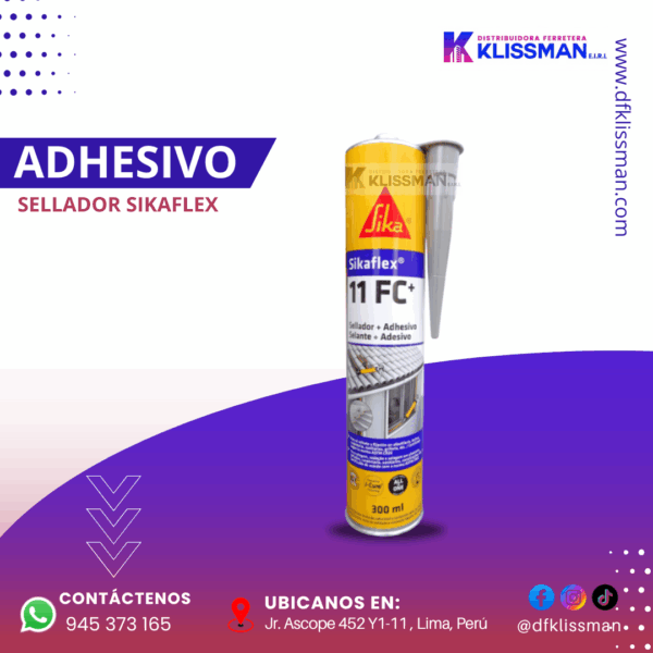ADHESIVO Y SELLADOR SIKAFLEX
