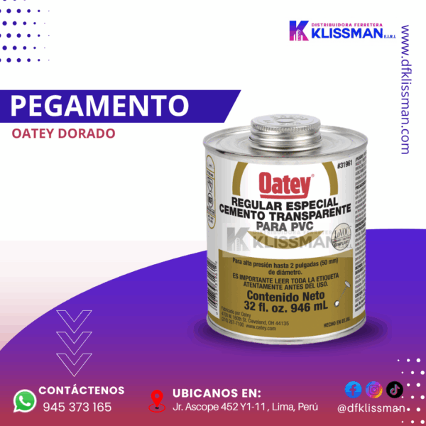 PEGAMENTO OATEY - Imagen 2