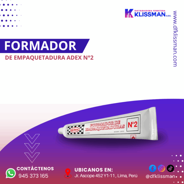 FORMADOR DE EMPAQUETADURA ADEX - Imagen 3