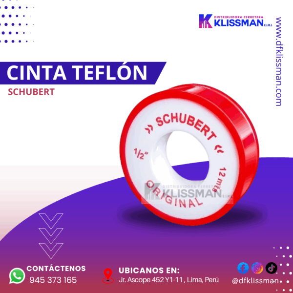 CINTA TEFLÓN