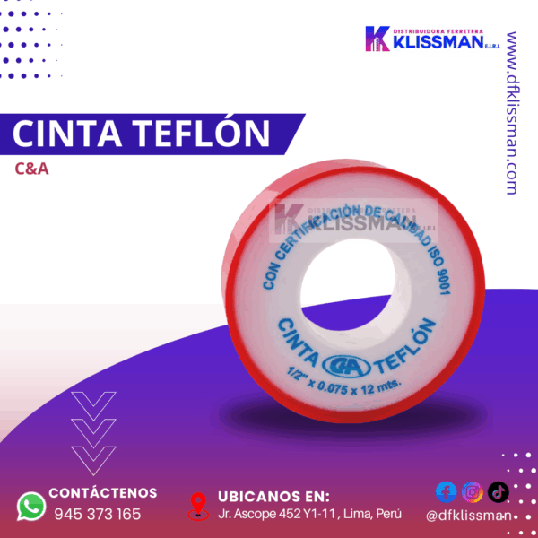 CINTA TEFLÓN - Imagen 2