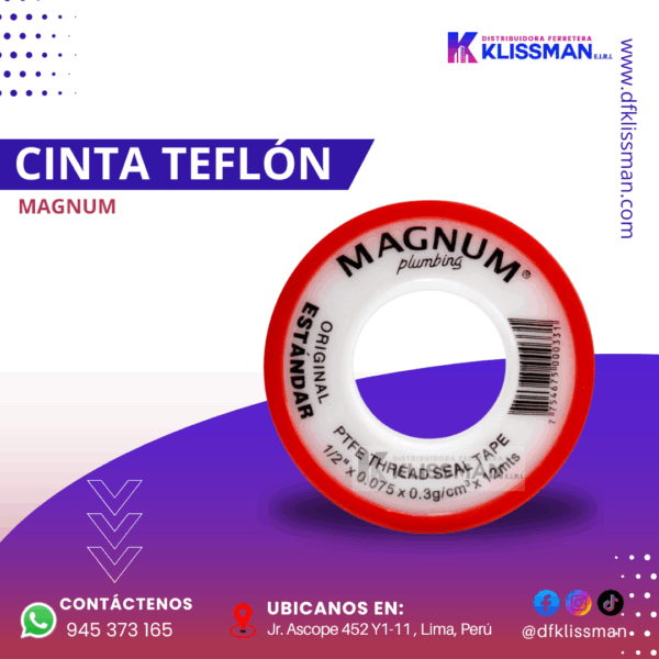 CINTA TEFLÓN - Imagen 3
