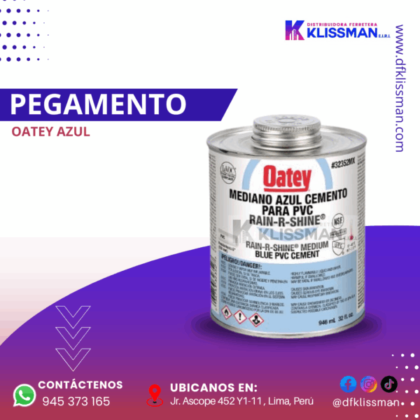 PEGAMENTO OATEY