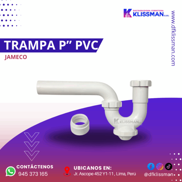 TRAMPA P” PVC - Imagen 3