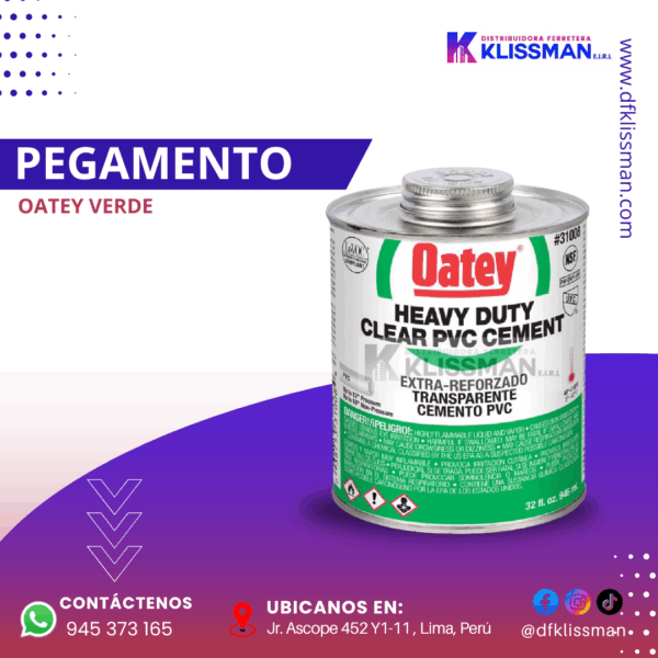 PEGAMENTO OATEY - Imagen 3