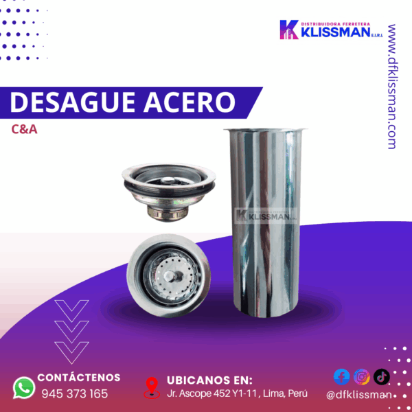 DESAGUE DE 4” C&A - Imagen 2