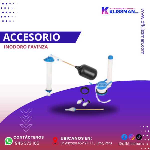 ACCESORIO DE INODORO 7/8" - Imagen 4