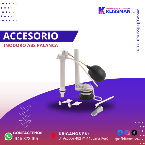 ACCESORIO DE INODORO 7/8" - Imagen 2