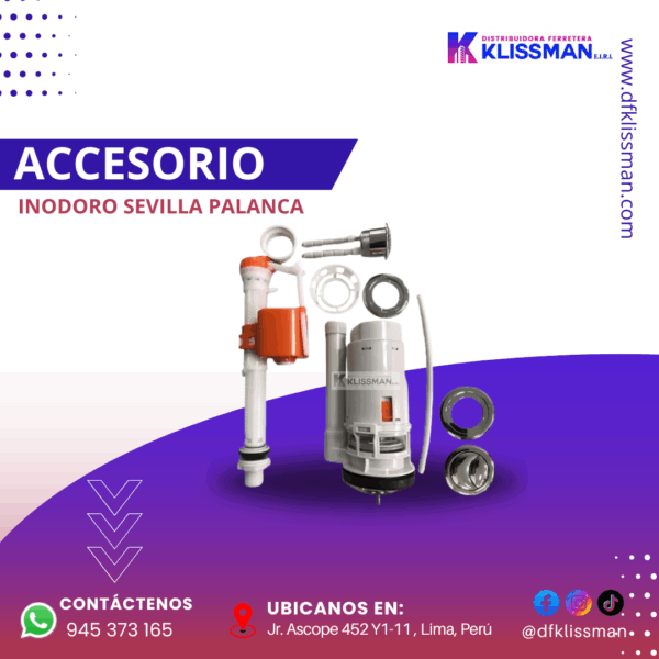 ACCESORIO DE INODORO 7/8" - Imagen 3