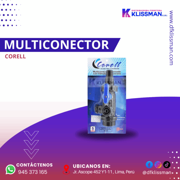 MULTICONECTOR CORELL