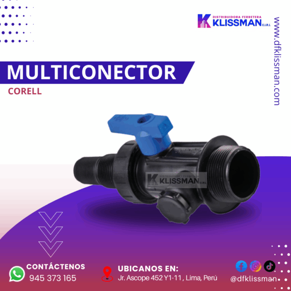 MULTICONECTOR CORELL - Imagen 2
