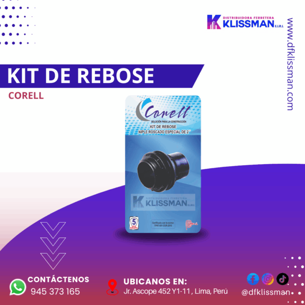 KIT DE REBOSE ESPECIAL CORELL