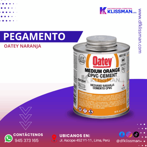 PEGAMENTO OATEY - Imagen 5