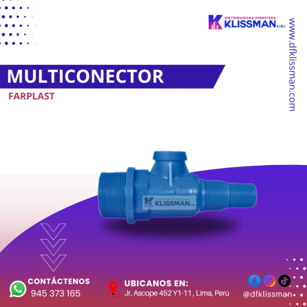 MULTICONECTOR FARPLAST