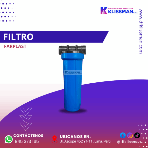 FILTRO FARPLAST