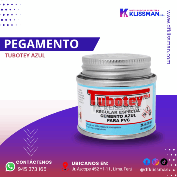 PEGAMENTO TUBOTEY