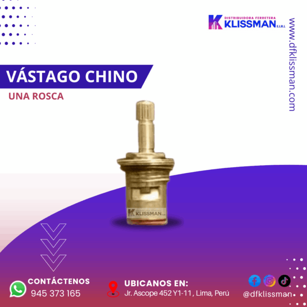 VÁSTAGO CHINO