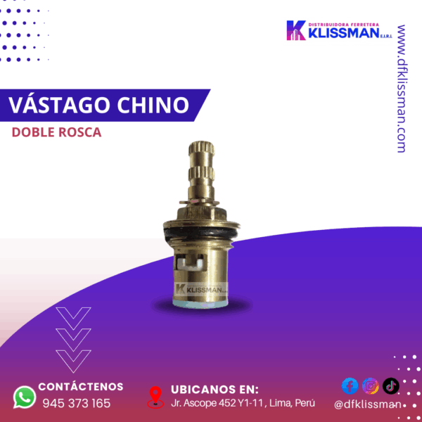 VÁSTAGO CHINO - Imagen 2