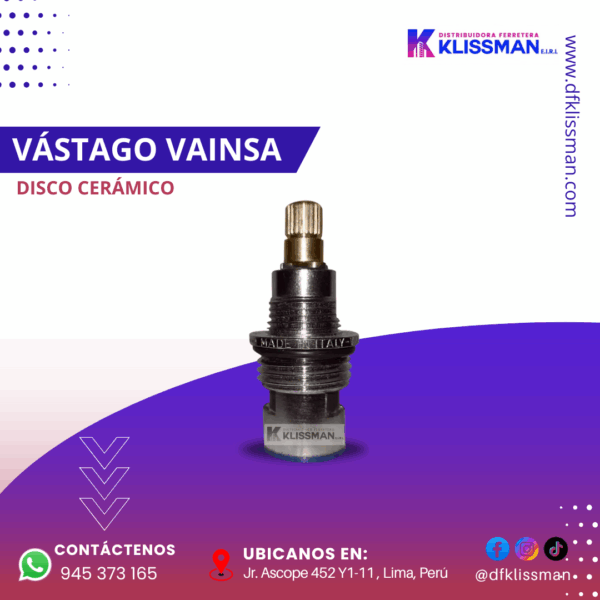 VÁSTAGO VAINSA