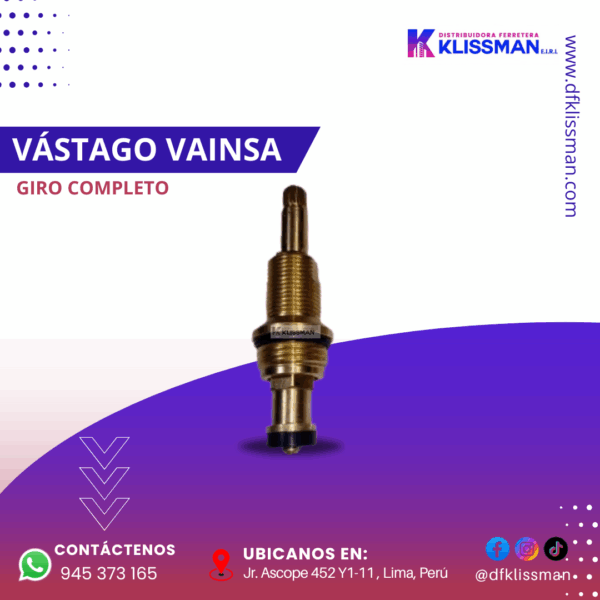 VÁSTAGO VAINSA - Imagen 2