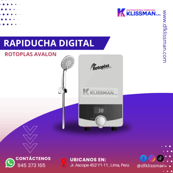 RAPIDUCHA DIGITAL ROTOPLAS AVALON