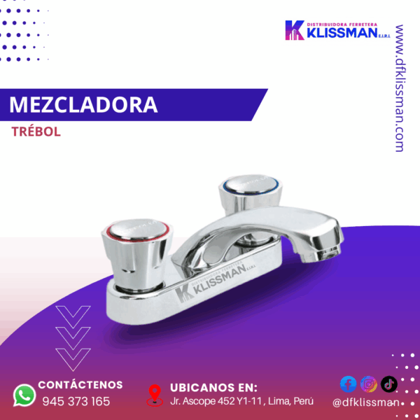 MEZCLADORA TRÉBOL