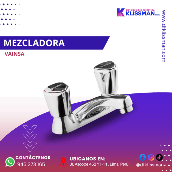 MEZCLADORA VAINSA
