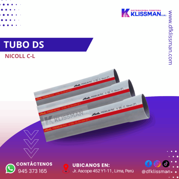 TUBO DS NICOLL C-L