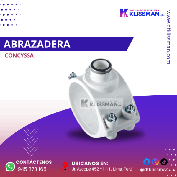 ABRAZADERA CONCYSSA