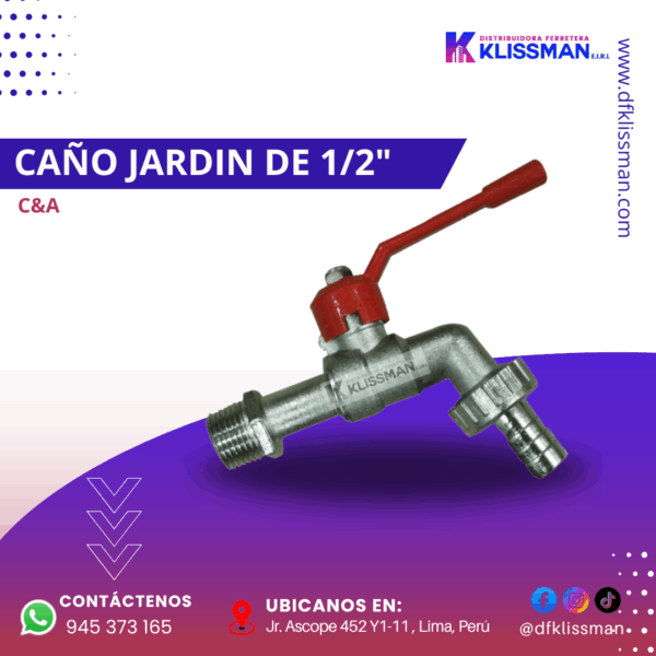 CAÑO JARDÍN C&A