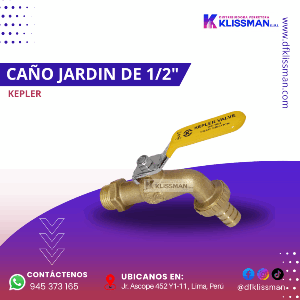 CAÑO JARDÍN KEPLER