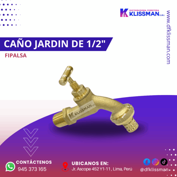 CAÑO JARDÍN FIPALSA