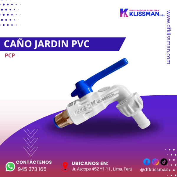 CAÑO JARDIN PCP
